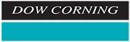 Dow Corning logo on a white background