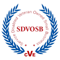SDVOSB logo on a white background