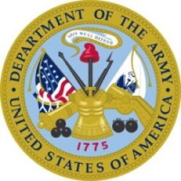 The USA Department of Army logo