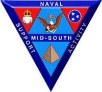 Naval Support and Activity logo